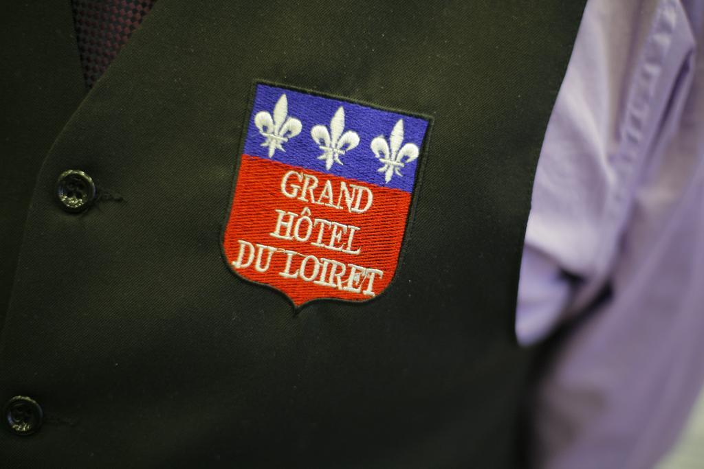 Grand Hotel Du Loiret Paris Exterior photo