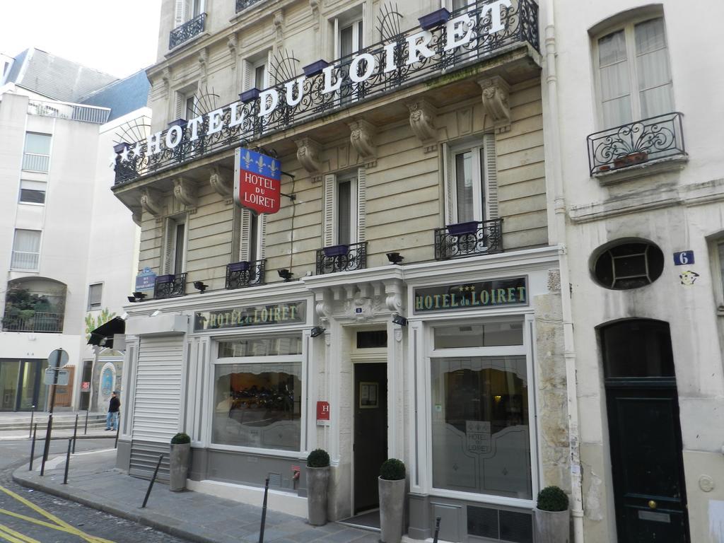 Grand Hotel Du Loiret Paris Exterior photo