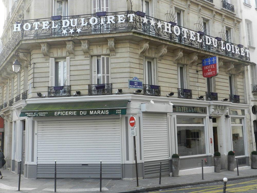 Grand Hotel Du Loiret Paris Exterior photo