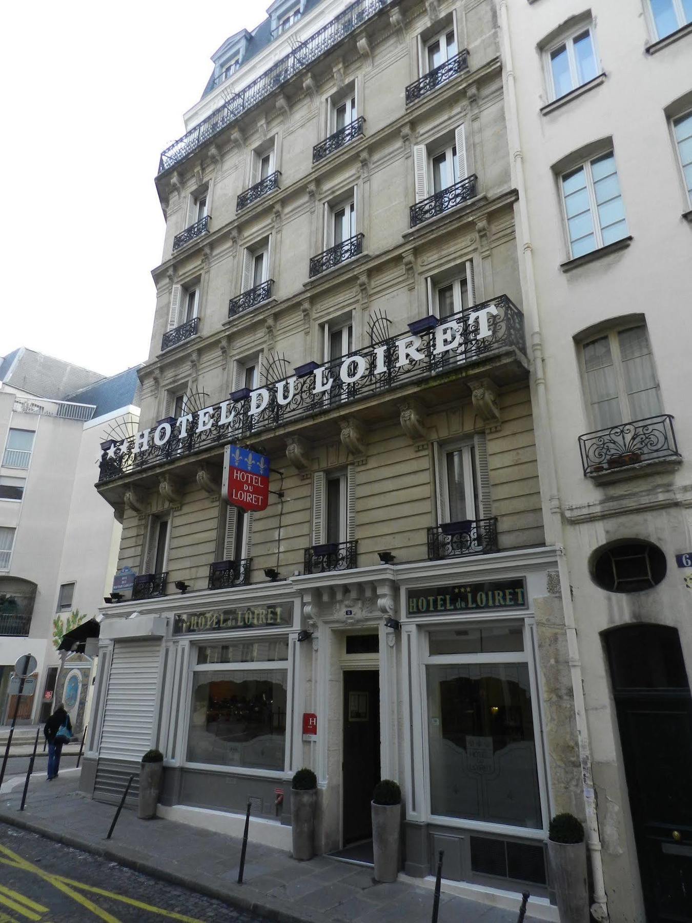 Grand Hotel Du Loiret Paris Exterior photo