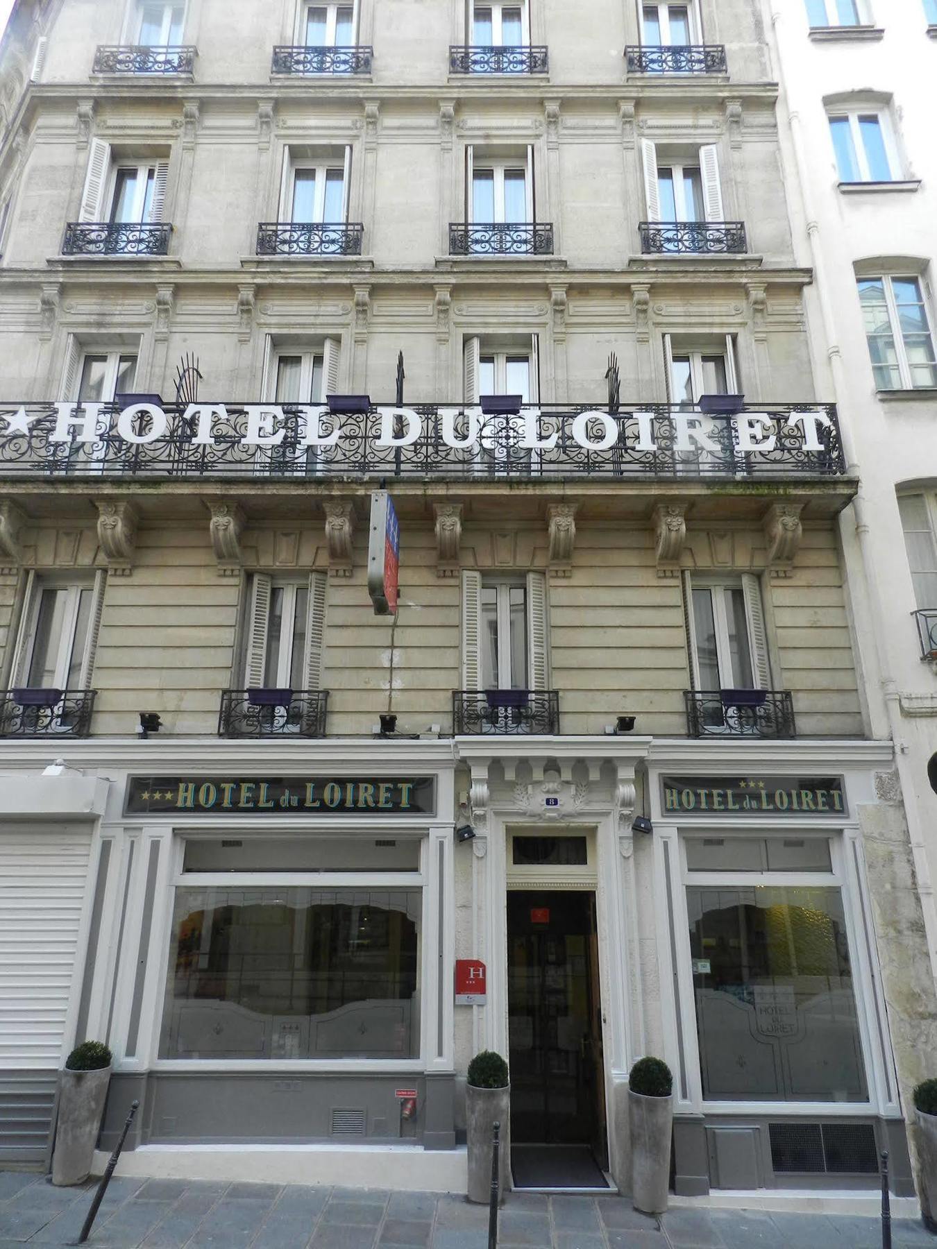 Grand Hotel Du Loiret Paris Exterior photo