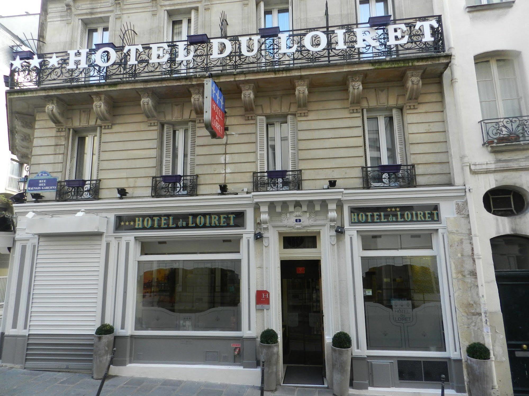Grand Hotel Du Loiret Paris Exterior photo