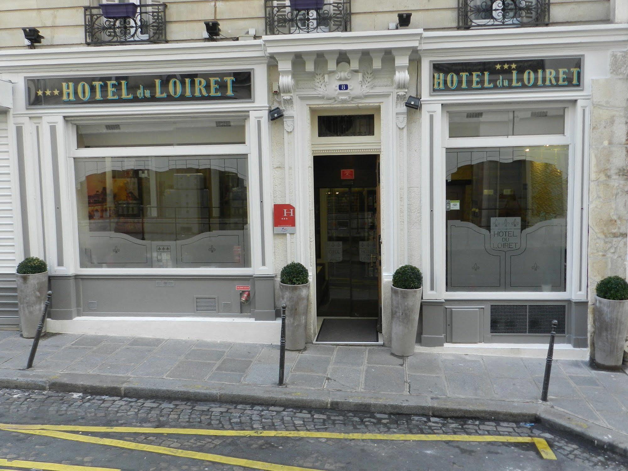 Grand Hotel Du Loiret Paris Exterior photo